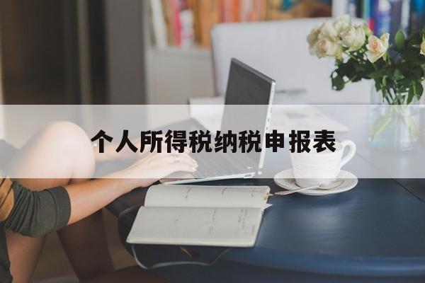 个人所得税纳税申报表(个人所得税纳税申报表下载)